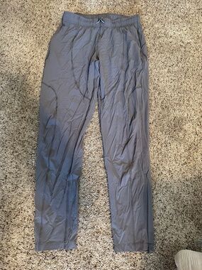 Outdoor Voices Grey Running Pants Small